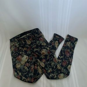 Floral pants 7 for all mankind